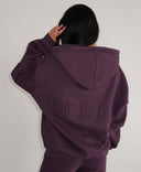UNIQUE THE LABEL NYLA WESTE DEEP BERRY
