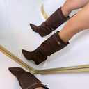 DAISY LAARS MET HAK DES8528 - BROWN/SUE