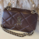 STEVE MADDEN BVOLTURI BAG 1344 - CHOC/GLD