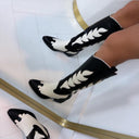 CHLOE COWBOY LAARS T-295