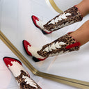 CHLOE COWBOY LAARS T-295