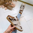 DWRS NOME COR HAIR ON INSTAP SNEAKER B11850-02 - SAND/OFFWHITE