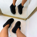 NEW LEATHER UGIE BOOT ZP20 - BLACK