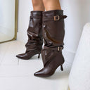 GESP LAARS DES8578 - BROWN/PU**