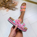 PUCK SLIPPER LX9632 - ROSE