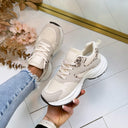 BEAT SNEAKER LX-338 - BEIGE