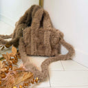 METALLIC BAG 3071 - SILBER