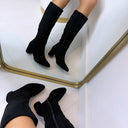 BESTIE SUEDINE HEEL DES8037