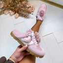 STEVE MADDEN MOCASSIN SNEAKER SUR MESURE 5474 - DAIM ROSE BB