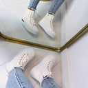 HIGH ROSE SNEAKER LS-695