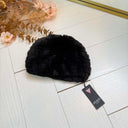 GUESS CECILIA FUR CAP W4BZ40WGU30 - JBLK