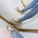 *ACTIE* SUMMER SNEAKER 8-212 - BEIGE