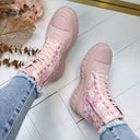 RUBY HIGH SNEAKER LS-702