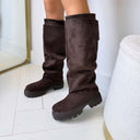 NIKA LAARS 2922A-1** - BROWN