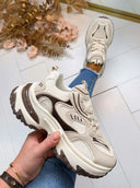 CHUNKY SNEAKER A88-229 - BEIGE