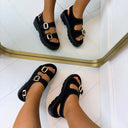 FANNY GESP SANDAAL 3250 - BLACK