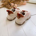 STEVE MADDEN POSSESSION-E SNEAKER 4652 - TAUPE/GRAUES WILDLEDER