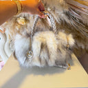 METALLIC BAG 3071 - SILBER