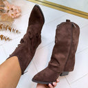 FIEN FRINGE BOOT 00-021