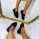MARLEEN INSTAPPER 803 - BLAU