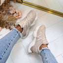 STYLE SNEAKER BS2232 - BEIGE