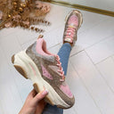 STEVE MADDEN PRIVY SNEAKER 0082 - BRONZE