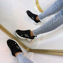 NADINE SNEAKER 5501 - BLACK