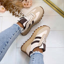 NORA SNEAKER 25803 - BROWN