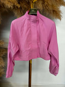 UNIQUE THE LABEL GIGI JACKET HELLGRAU