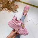 STEVE MADDEN POSSESSION-**HE** SNEAKER 7001 - ROSA