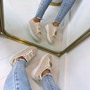 BEDEL SNEAKER 9220 - BEIGE