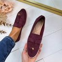 *SALE* ROSY SCHLUPFSCHUH G0-254 - WEINROT