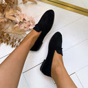 SCHLEIFCHEN SLIPPER 68-421 - BLACK