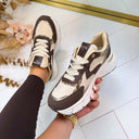 DETAIL SNEAKER 9262 - BEIGE