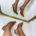 PERFECT SUEDINE HEEL 100-476