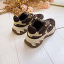 STEVE MADDEN AMPLE SNEAKER 9804 - CHO BRN SD
