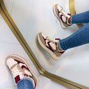 SNAKE SWIRL SNEAKER 9179