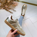 DWRS POONA CRACKLED SNEAKER B11456-51