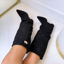 DAISY LAARS MET HAK DES8528 - BLACK/SUE