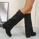 VEGAS SUEDINE STIEFEL DES8076 - KHAKI/SUE