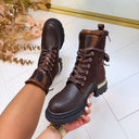 RACHEL BOOT A-1018 - BROWN