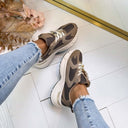 RAVENNA SNEAKER 9222 - TAUPE
