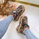 BUFFALO 1339-14 SNEAKER 16459 - CREAM/BLACK