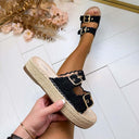 WAVE SLIPPER 3883 - SCHWARZ