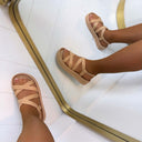 RIEMCHEN-SANDALE AM311 - NUDE