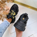 STEVE MADDEN POSSESSION-**HE** SNEAKER 7001 - BLACK
