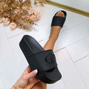LIU JO MYKONOS 01 PANTOLETTE BA6077 EX028 - BLACK