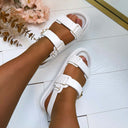 LOCK SANDAAL HY4542 - WHITE