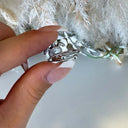 TURTLE RING JZ246 - SILVER