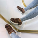 NICKY SNEAKER BS2228/2238 - COFFEE